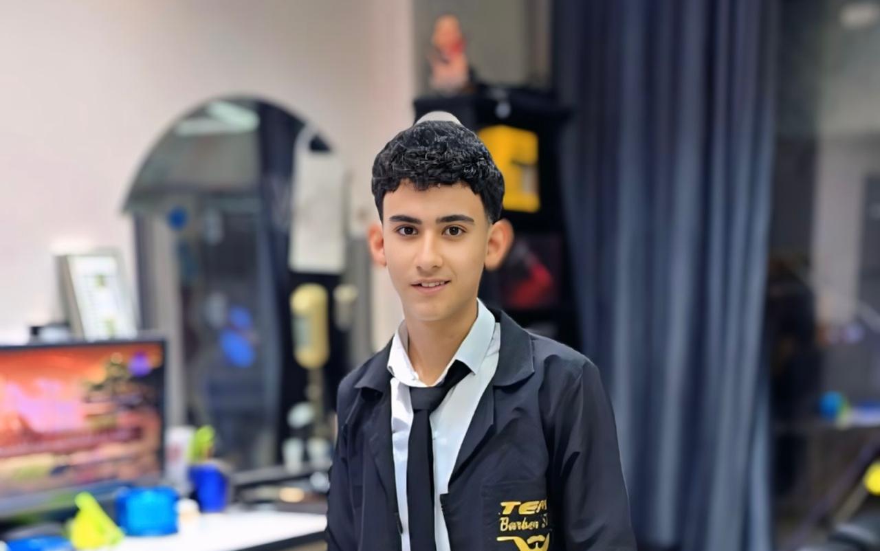 علاء طيور (قسم الحلاقة)